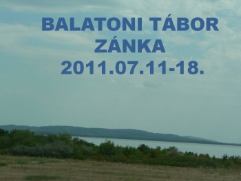 Balatoni tábor - Zánka