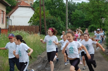 Iskolai szintű futóverseny