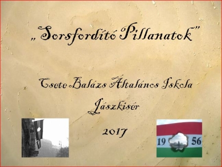 Sorsfordító pillanatok 2017