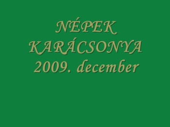 Népek Karácsonya