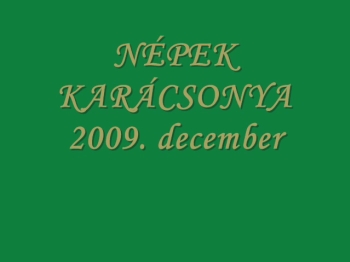 Népek Karácsonya