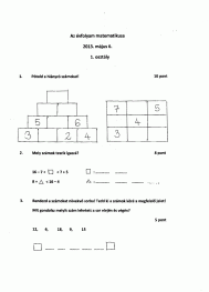 Feladatok: Az évfolyam matematikusa 2013